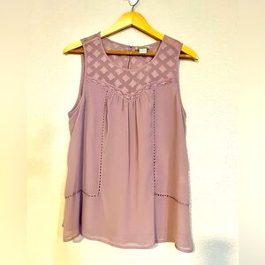 Lucky brand flowy top